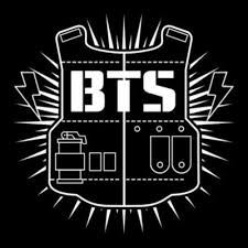 Shop affordable wall art to hang in dorms, bedrooms, offices, or anywhere blank walls aren't welcome. Real Bts Logo Bangtanglogo Twitter