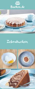 Zebrakuchen Rezept Von Backen De Rezept Zebrakuchen Kuchen Backen