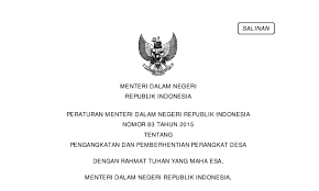 Maybe you would like to learn more about one of these? Syarat Pengangkatan Perangkat Desa Kecamatan Mila