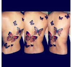Butterfly Back Tattoo Tattoos Back Tattoo