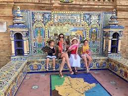 Forse la piazza più elegante del mondo. Piazza Di Spagna Picture Of Siviglia In Italiano Seville Tripadvisor