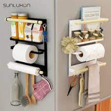 Save and maximise your kitchen space, while keeping your place organised. China Refrigerator Magnetic Foldable Kitchen Magnetic Side Storage Organizer Shelf With Wooden Holder Spice Hanging Rack China Magnetic Fridge Spice Rack And Magnetic Fridge Rack Price