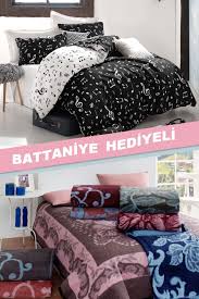 Battaniyeli, saten ve daha birçok nevresim takımı uygun nevresim takımı fiyatları ile satışta. Eponj Home Cift Kisilik Battaniye Hediyeli Nevresim Takimi Melodiy Siyah Beyaz Alkapida Com