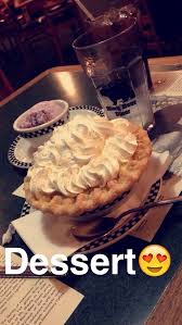 Black Bear Diner Mt Shasta City Huckleberry Ice Cream And Banana Cream Pie Photo By Julia Kendl Banana Cream Pie Huckleberry Ice Cream Desserts