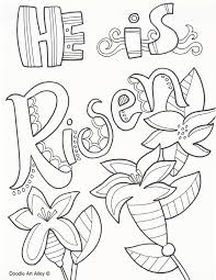 Religious easter coloring page with the words he is not here, for he is risen. partner downloads (51) coloring (109) coloring books (1) coloring projects (17) coloring sessions (9) coloring tools (58) coloring tutorials (20) coloring workshops archive (113) detailed coloring pages (339). Easter Coloring Pages Religious Doodles