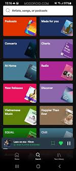 Steps to download & install spotify mod apk: Spotify Premium V8 6 70 1102 Apk Mod Final Lite Download