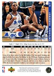 Anfernee penny hardaway 46 card lot; Kicks On Cards Penny Hardaway Edition Sole Collector