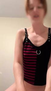 Riding Coworker with Black & Red Top: American Amateur Porn