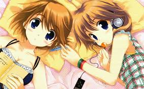 Anime Friends Wallpaper Hd Anime Best Friends Anime Sisters