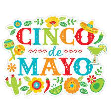 Cinco de mayo, mexican fiesta banner and poster design with flamingo, flowers, decorations. Cinco De Mayo Streamer Fiesta Party Supplies