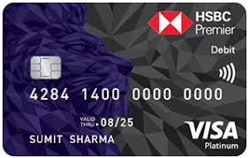 The gtbank platinum debit mastercard is a naira denominated premium debit card issued in partnership with mastercard worldwide. Apply For Premier Platinum Debit Card Online Hsbc In