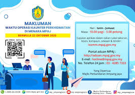 Mpaj kejam roboh gerai penjaja di taman melur ampang. Makluman Waktu Operasi Kaunter Program Masyarakat Mpaj Facebook