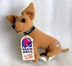 Taco Bell Dog Plush No One Remembers Him Anymore My Childhood Memories Kids Memories Childhood Memories