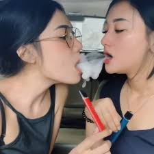 Two is always better than one. Who agrees? @noniquennisa x  @arabellahafiedz, Follow @eliquidfor daily content, Tag @eliquid to be  featured, #eliquid