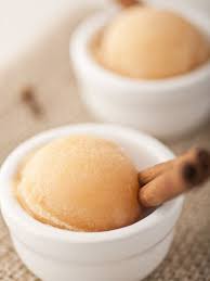 Sorbet A La Cannelle Recette Recette Sorbet Recettes De Cuisine Recette