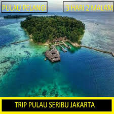 Memang, daerah ini dikembangkan sebagai destinasi wisata bahari, sehingga atraksi di. Pulau Pelangi Trip 3 Hari 2 Malam Pulau Seribu Jakarta Shopee Indonesia