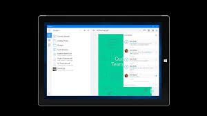 Dropbox users can link up their account to slack and zoom so that people handling files can stay on the same window to talk with colleagues about what they're working on — #channels and @mentions have been incorporated into sharing modes of the app to great effect. Das Kann Die Windows 10 Dropbox App