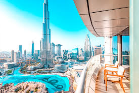 The burj khalifa, known as the burj dubai prior to its inauguration in 2010, is a skyscraper in dubai, united arab emirates. Best Hotels With Burj Khalifa View In Dubai