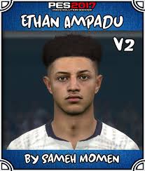 Get ethan ampadu latest news and headlines, top stories, live updates, special reports, articles, videos, photos and complete coverage at mykhel.com. Pes 2017 Ethan Ampadu Face By Sameh Momen Pes Patch