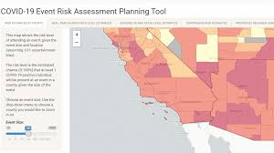 Live coronavirus maps can help you track how the virus has spread throughout your us state, city or county. County Specific Map Shows The Risk Of Contracting Coronavirus Abc10 Com