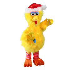 Maybe you would like to learn more about one of these? Northlight 18 In Pre Lit Sesame Street Big Bird In A Santa Hat 3 D Christmas Outdoor Decoration 32606684 The Home Depot