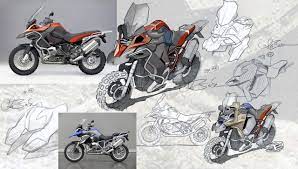 R1200gs Sketch Bmw Bike Sketch Motorcycle Illustration Motorbike Design