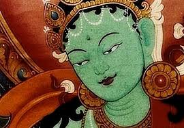 Image result for white tara and green tara and the 21 taras
