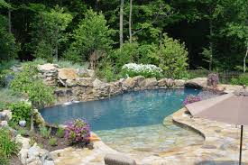 Have a look at some amazing ideas and inspiration on how to create a natural swimming pool in your own backyard. 75 Beautiful Natural Pool Pictures Ideas July 2021 Houzz