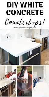 Diy White Concrete Countertops White Concrete Countertops Diy White Concrete Countertops Replacing Kitchen Countertops