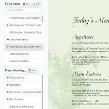 How to create a menu. Imenupro How To Make A Restaurant Menu For Online Or Printing