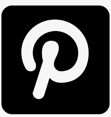 Only use the pinterest badge (please don't use our word mark) always include a call to action when using our badge. Pinterest Logo Black And White Pinterest Logo Vector Png Image Transparent Png Free Download On Seekpng