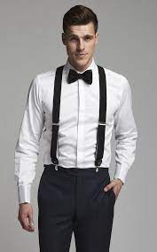 Men's suspenders / men with suspenders. Men S Suspenders Guide Types Tips To Wear Topofstyle Blog
