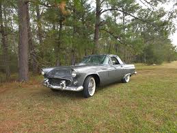 Image result for Silver Gray 1956 Thunderbird