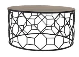 The coffee table ought to be suitable in your living style. Black Geometric Round Metal Coffee Table Hire Society