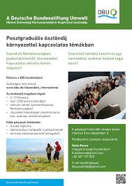 Maybe you would like to learn more about one of these? Dbu Cee Fellowship Programme With Hungary Fellowships For Central And Eastern Europe Cee