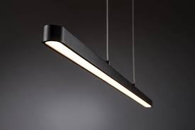 Esstischlampe massivholz eiche hängelampe led rustikal balkenlampe dimmbar. Led Pendelleuchte Lento 42w Schwarz Dimmbar Hohenverstellbar Leuchtengrosshandel24