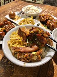 富源旺極品豬腳飯 chicken food beef