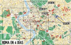 Barcelona is a shopping paradise for everyone! Mapa De Roma Con Planos En Detalle Para Tu Viaje