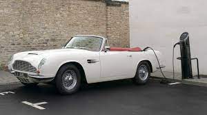Aston Martin Develops Ev Conversion System For Classic Cars Aston Martin Aston Martin Db6 Ev Conversion