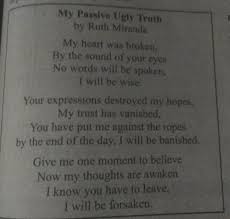 19+ contoh soal bahasa inggris tentang poem. Questions 1 What Is The Poem About 2 How Many Verbs Are There In The Poem What Arethey Are All Brainly Co Id