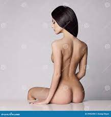 Elegant naked lady stock photo. Image of graceful, glamour - 49962406