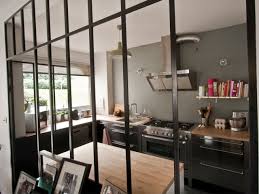 Cuisine avec verriere interieure 6 exemples reussis cote maison. 13 Cuisines Separees Du Salon Par Une Verriere