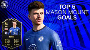 Compare mason mount to top 5 similar players similar players are based on their statistical profiles. Top 5 Mason Mount Goals Fifa 21 Next Ambassador Youtube