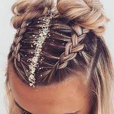 50 Charmante Flechtfrisuren Einfach Hair Styles Festival Hair Braided Hairstyles