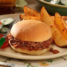 Stir in sauce and chili powder; Family Pleasing Sloppy Joe Sandwiches Recipe How To Make It Taste Of Home