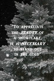 Explore snowflake quotes by authors including stanislaw jerzy lec, henry david thoreau, and stella young at brainyquote. Quotes About Being Unique Snow Flakes Quotesgram