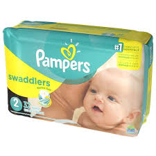 Pampers Swaddlers Diapers Size 2 32 Count Walmart Com