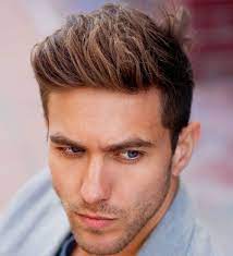 40 Best Fringe Haircuts For Men Hairstyles With Bangs 2021 Guide Mens Haircuts Short Mens Hairstyles Short Haircuts For Men