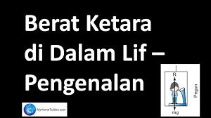 Daya ingat (memori) anda tidak baik sehingga mudah lupa? Fizik Tingkatan 4 Kssm Bab 2 Daya Dan Gerakan I Berat Ketara Di Dalam Lif Pengenalan Youtube