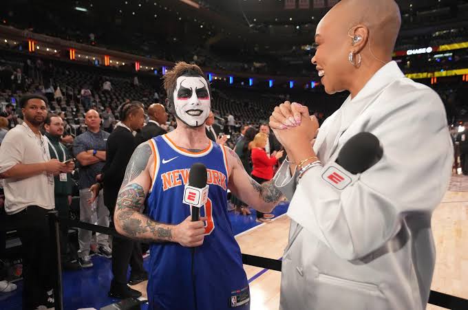 Knicks NBA Finals win would mean big things for Danhausen | Cageside Seats